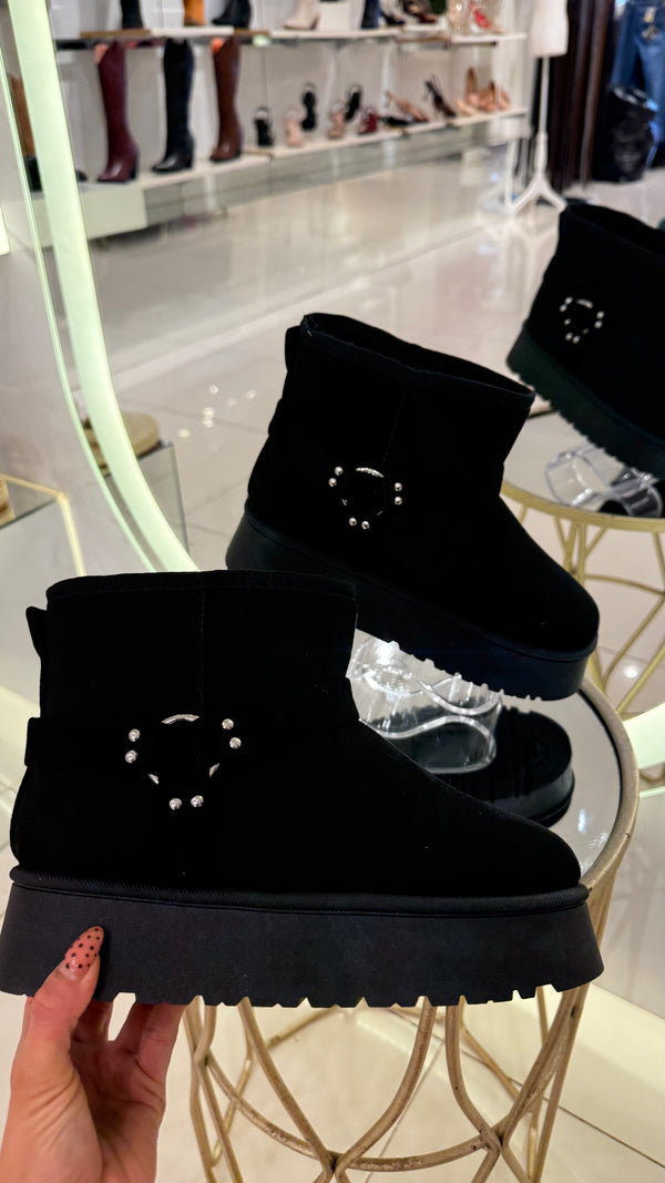 249 BOTA OAKLEE-30A NEGRO - CAMEL