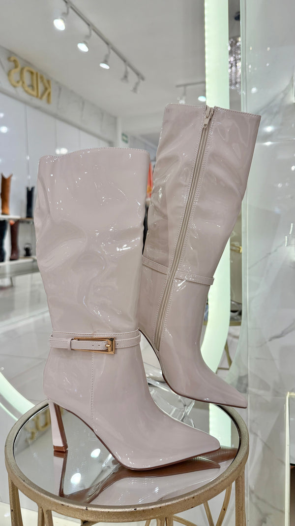 260 BOTA ALTA IVORY CHAROL