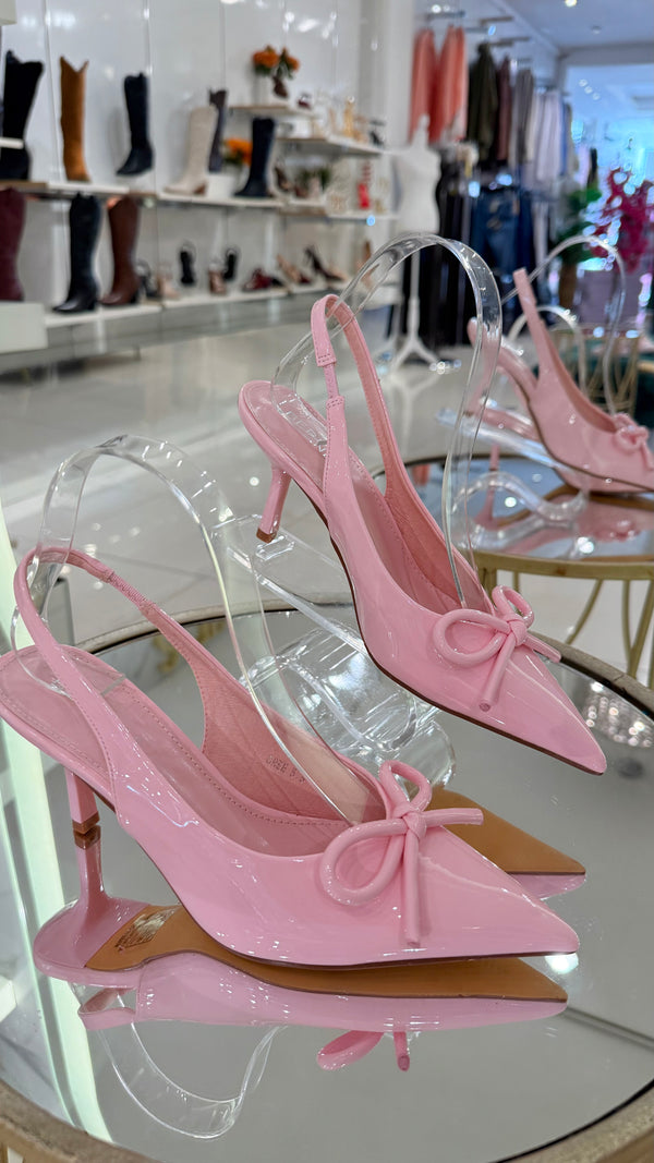 198 ZAPATILLA CREE PINK C MOÑO