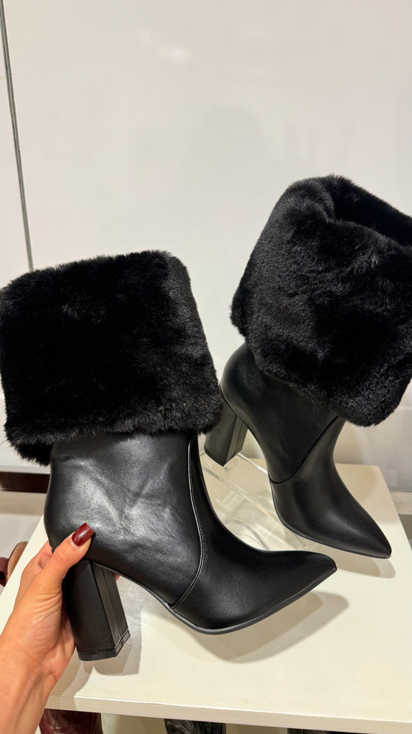 12600 BOTA DOBLE CARA IVORY-BLACK